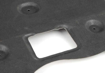 Cubierta protectora del motor OEM 51757185112 para BMW F07, F10, F11, F06, F13, F01, F02, F04. Compatible con versiones 530d, 535d, 535i, 550i xDrive. Original BMW.