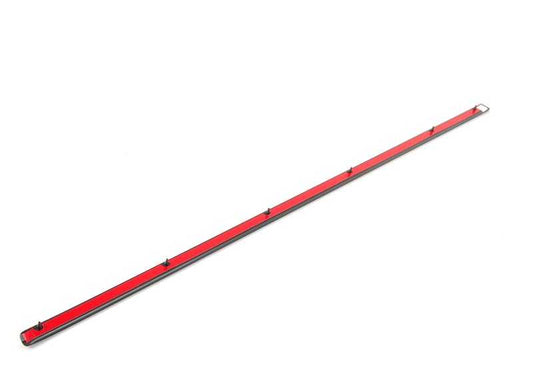 Moldura de acabamento da porta dianteira esquerda OEM 51137158533 para BMW E70 (X5). BMW originais.