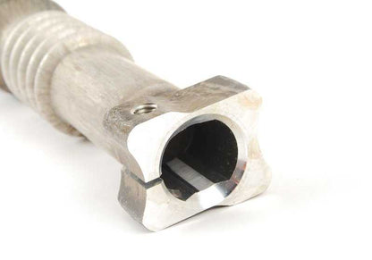Universal joint with flexible shaft OEM 32306788156 for BMW 5 Series (F07, F10, F11), 6 Series (F06, F12, F13) and 7 Series (F01, F02). Original BMW.