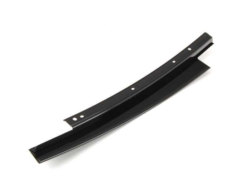 Moldura marco ventana pilar B puerta delantera izquierda OEM 51337207831 para BMW X5 E70, E70N. Original BMW.