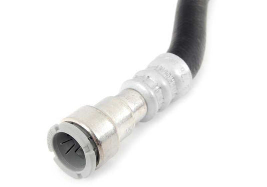 Tubo de retorno dirección asistida OEM 32416776882 para BMW E82, E88, E90, E90N, E91, E91N, E92, E92N, E93, E93N. Original BMW.