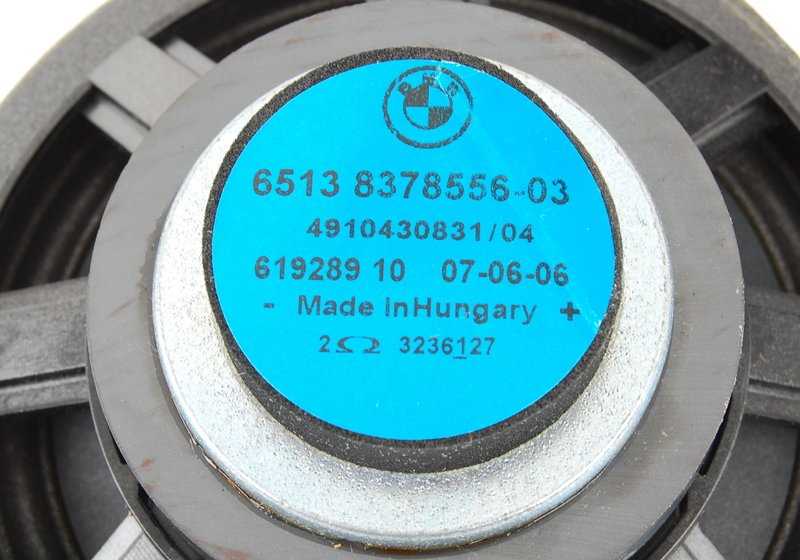 Altavoz HiFi OEM 65138378556 para BMW E46 (Todos los modelos). Original BMW.