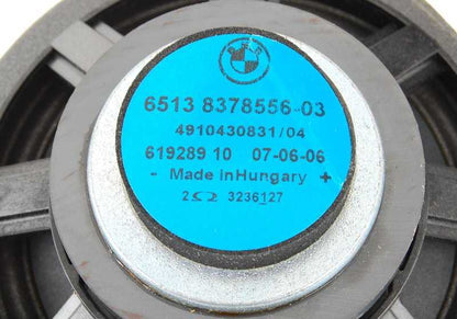 Altavoz HiFi OEM 65138378556 para BMW E46 (Todos los modelos). Original BMW.
