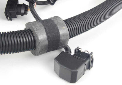 Cableado motor módulo de motor OEM 12517503611 para BMW X5 E53. Original BMW.
