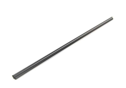 Moldura lateral izquierda negra OEM 51221959993 para BMW E28 518, 518i, 520i. Compatible con modelos fabricados entre 1981 y 1987. Recambio original BMW.