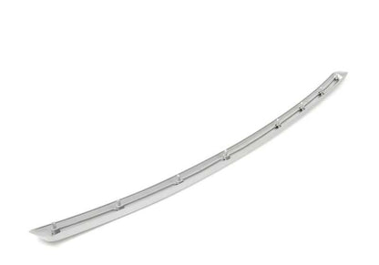 Embellecedor interior puerta derecha OEM 51416958234 para BMW E92 y E93. Acabado titanio II. Original BMW.
