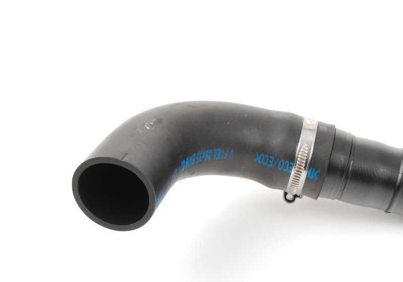OEM fuel filling tube 16116768785 for BMW E82, E88. Original BMW.