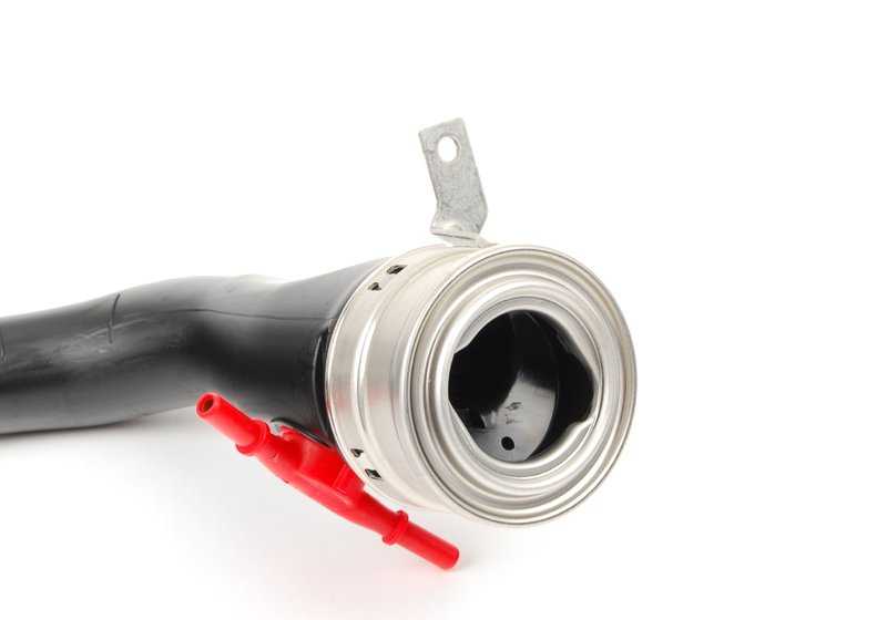 OEM fuel filling tube 16116768785 for BMW E82, E88. Original BMW.