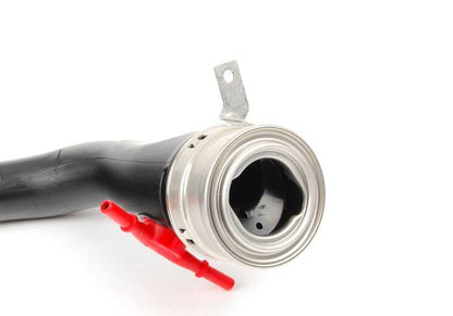 OEM fuel filling tube 16116768785 for BMW E82, E88. Original BMW.