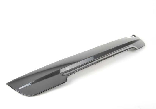 Difusor trasero parachoques inferior OEM 51128041191 para BMW Serie 3 E92, E92N, E93, E93N. Original BMW.
