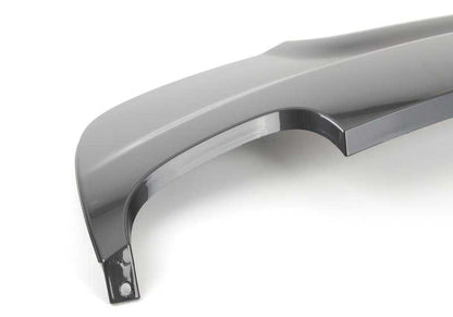 Difusor trasero parachoques inferior OEM 51128041191 para BMW Serie 3 E92, E92N, E93, E93N. Original BMW.