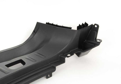 Boot sill cover for BMW 5 Series F07, F07N (OEM 51479167390). Original BMW