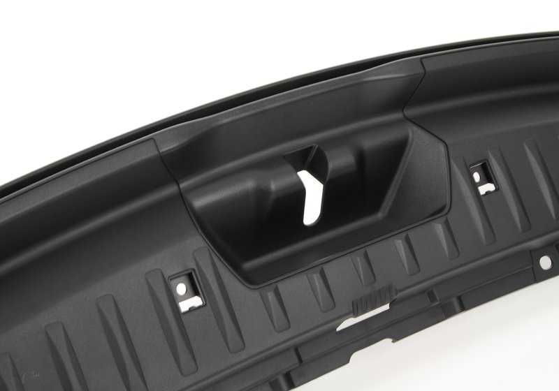 Boot sill cover for BMW 5 Series F07, F07N (OEM 51479167390). Original BMW