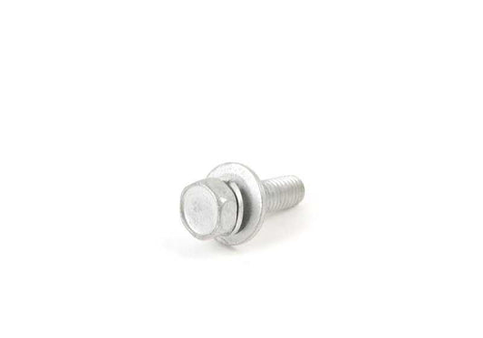 Tornillo de fijación para radiador OEM 17107515482 para MINI R50, R52, R53. Original MINI.