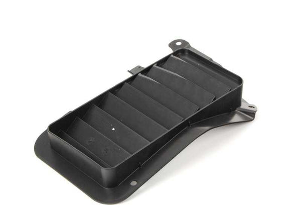 Conducto de aire para enfriador de aceite izquierdo OEM 51747260405 para BMW E90 335d y 335i (modelos PM51, PM52, PM56, PM61, PM62, PM65, PM66, PM71, PM72). Original BMW.