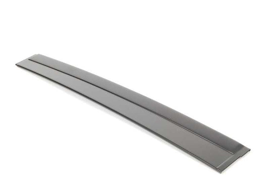 Tapa embellecedora derecha OEM 51321872316 para BMW E28. Pieza exterior decorativa original BMW.