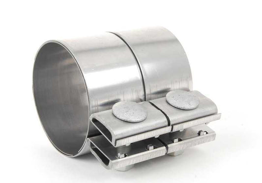 Manguito de escape / Conector de tubo Ø80mm OEM 18307560815 para MINI F20,F21,F22,F23,F87,F30,F31,F34,G20,G21,F32,F33,F36,G22,G23,G26,E60,E61,F10,F90,G60,G90,G99,F06,F12,F13,F01,F02,G12,G70,F91,F92,F93,G01,G08,G02,G05,F95,G06,F96,G07. Original MINI