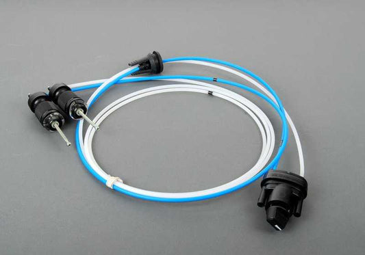 Headlight range adjuster for BMW E30 (OEM 63121394250). Original BMW