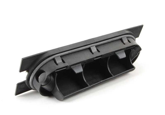 Tapa de ventilación trasera OEM 64221972010 para BMW E30. Rejilla original para salida de aire en maletero. Compatible solo con modelos BMW E30. Pieza original BMW.