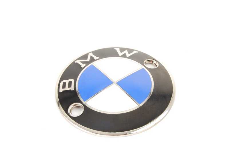 Placa para varios modelos/series de BMW (OEM 51140035322). Original BMW
