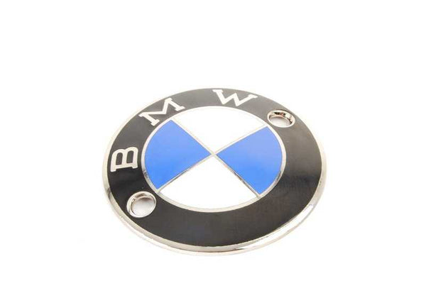 Placa para varios modelos/series de BMW (OEM 51140035322). Original BMW