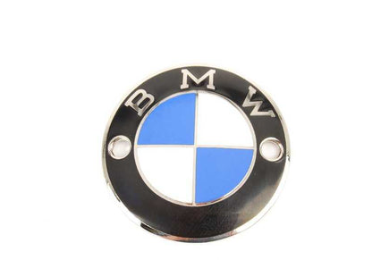 Placa para varios modelos/series de BMW (OEM 51140035322). Original BMW