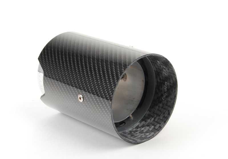 Moulage du tube d'échappement carbone "Performance" pour BMW F22, F23, F30, F31, F34 GT, F32, F33, F36, F10, F11, F06, F12, F13. BMW d'origine
