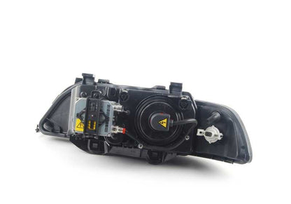 Faro Xenón derecho con intermitente blanco OEM 63128379678 para BMW E39. Original BMW.