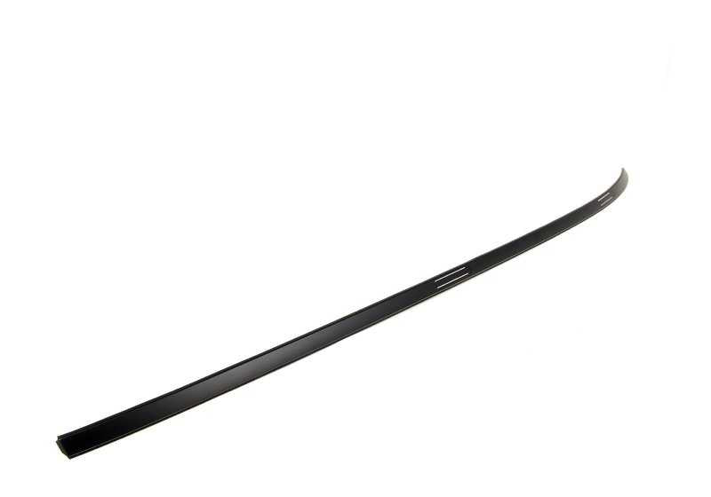Moldura embellecedora del techo izquierdo OEM 51137122871 para BMW E91. Original BMW.