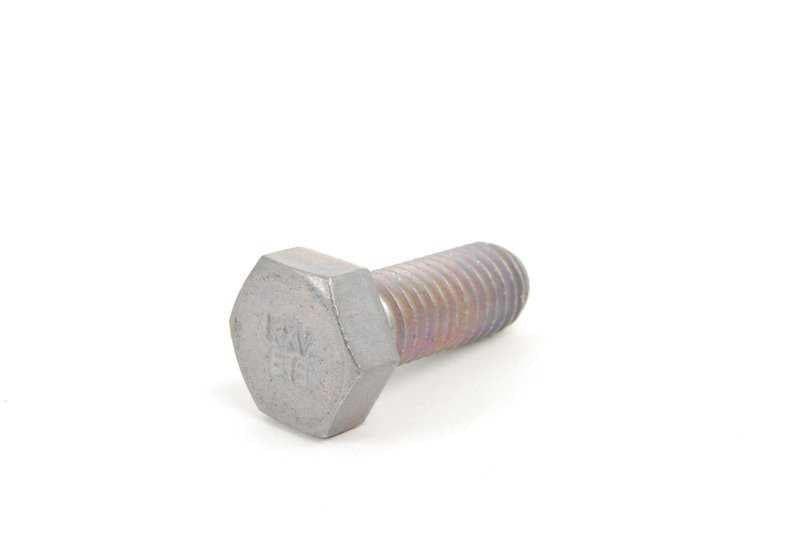 Tornillo hexagonal M10x25 8.8 OEM 07119908569 para BMW {E21, E30, E36, E46, E12, E28, E34, E24, E23, E32, E38, F25, E53} y Motorrad {R248}. Original BMW.