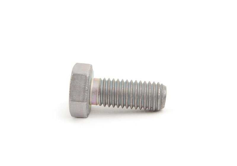 Tornillo hexagonal M10x25 8.8 OEM 07119908569 para BMW {E21, E30, E36, E46, E12, E28, E34, E24, E23, E32, E38, F25, E53} y Motorrad {R248}. Original BMW.