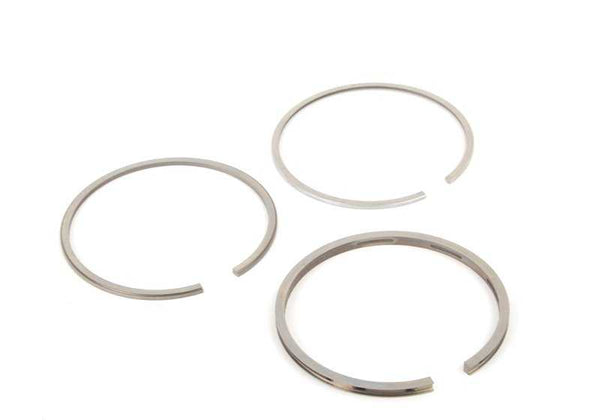 Juego de segmentos de pistón OEM 11251256474 para BMW R50. Original BMW.