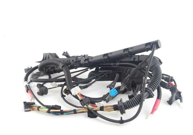 OEM motor wiring 12517831637 for BMW Z3 E36 m3.2 (CL91, CL92, CL93, CN91, CN92, CN93). Original BMW.