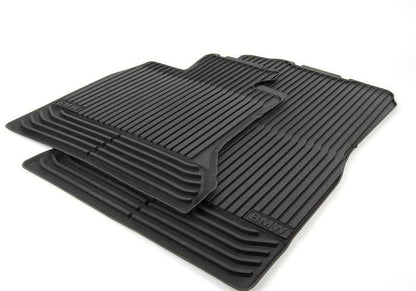 OEM 51472153725 allwetter rubber carpets for BMW F10 and F11. Original BMW.
