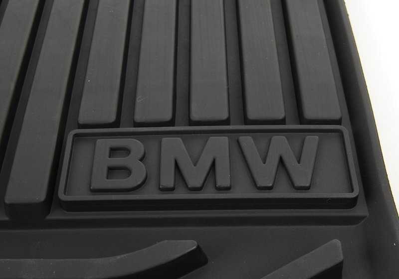 OEM 51472153725 allwetter rubber carpets for BMW F10 and F11. Original BMW.