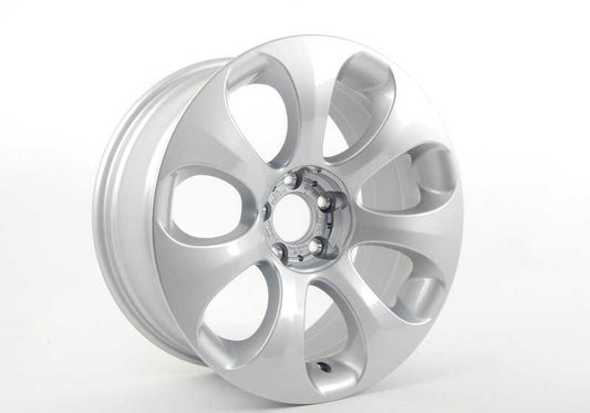 Llantas de aleación 19" diseño Ellipsoid 121 OEM 36116760630 para BMW E63, E64. Apta para eje trasero, color plata. Original BMW.