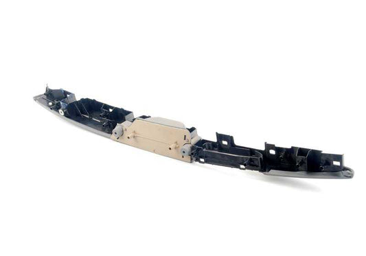 Reposabrazos delantero izquierdo OEM 51419146031 para BMW Serie 3 E90 y E91. Color gris. Original BMW.