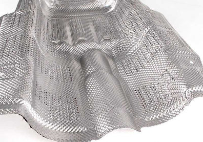 Protector térmico del túnel central OEM 51488119049 para BMW Serie 3 (E36). Original BMW.