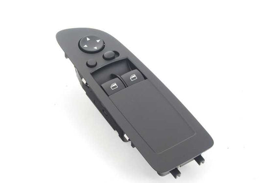 Interruptor elevalunas puerta del conductor OEM 61319216526 para BMW E81, E82. Original BMW.