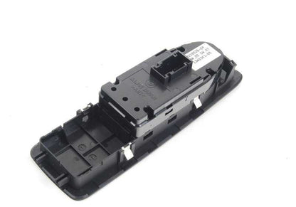 Interruptor elevalunas puerta del conductor OEM 61319216526 para BMW E81, E82. Original BMW.