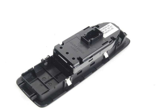 Interruptor elevalunas puerta del conductor OEM 61319216526 para BMW E81, E82. Original BMW.
