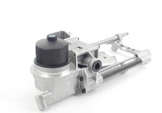 Oil pump with oil filter for BMW X5 E53, E70 (OEM 11417561429). Original BMW
