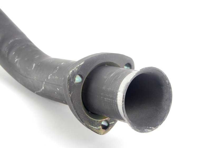 Silencieux arrière pour la série BMW 3 E21 (OEM 18121245824). BMW d'origine