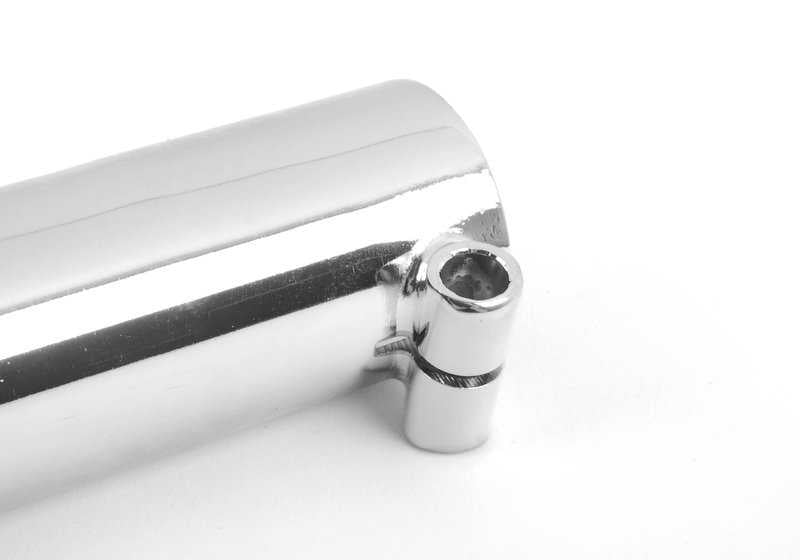 Tubo de conexión escape OEM 18111230638 para BMW R50, R60, R75/5. Original BMW Motorrad.