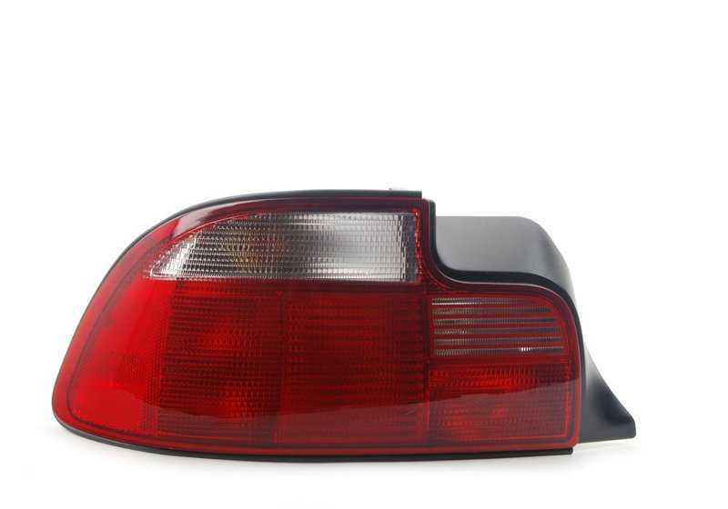 Piloto trasero izquierdo con intermitente blanco OEM 63212695025 para BMW E36 y Z3. Original BMW.