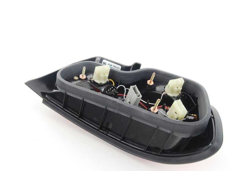 Piloto trasero izquierdo con intermitente blanco OEM 63212695025 para BMW E36 y Z3. Original BMW.