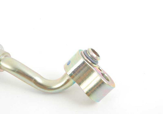 Tube à haute pression OEM de climatisation 64538391309 pour BMW E34. Connectez le compresseur et le condenseur. Compatible avec les systèmes R12 / R134A. BMW d'origine.