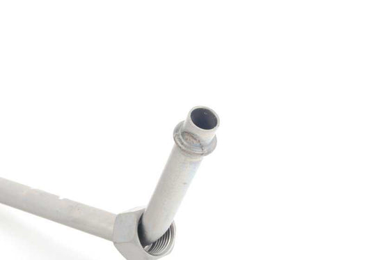 Tube à haute pression OEM de climatisation 64538391309 pour BMW E34. Connectez le compresseur et le condenseur. Compatible avec les systèmes R12 / R134A. BMW d'origine.