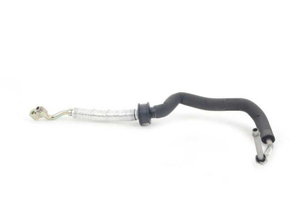 Tube à haute pression OEM de climatisation 64538391309 pour BMW E34. Connectez le compresseur et le condenseur. Compatible avec les systèmes R12 / R134A. BMW d'origine.