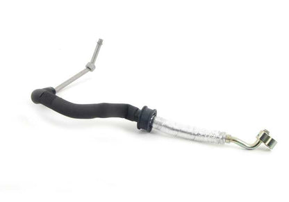 Tube à haute pression OEM de climatisation 64538391309 pour BMW E34. Connectez le compresseur et le condenseur. Compatible avec les systèmes R12 / R134A. BMW d'origine.